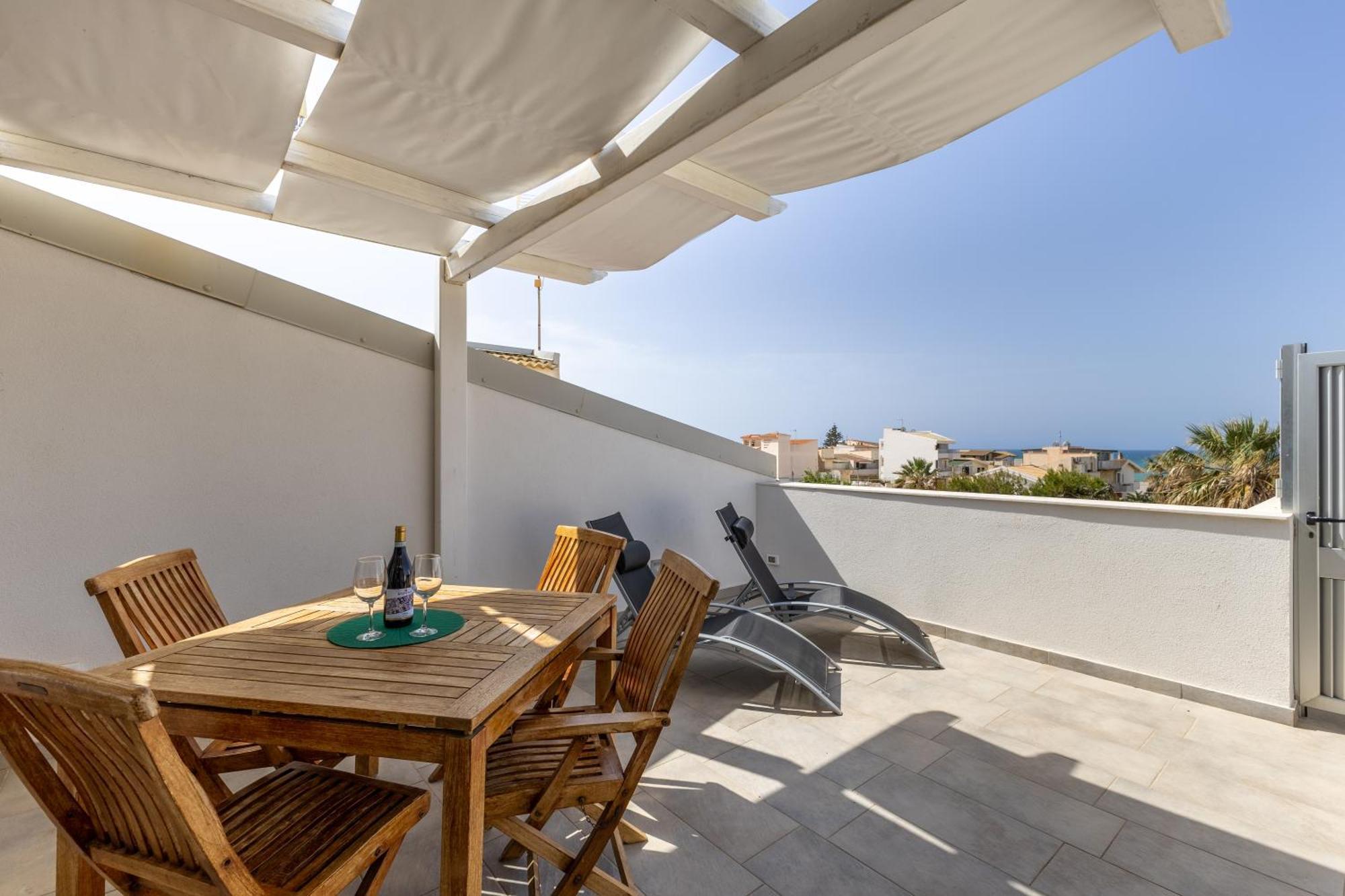 Casa Vacanze Sogno Siciliano Санта-Кроче- Камерина Экстерьер фото